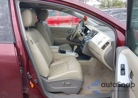 2009 Nissan Murano Sl z USA, uszkodzony, nr VIN JN8AZ18W69W145907